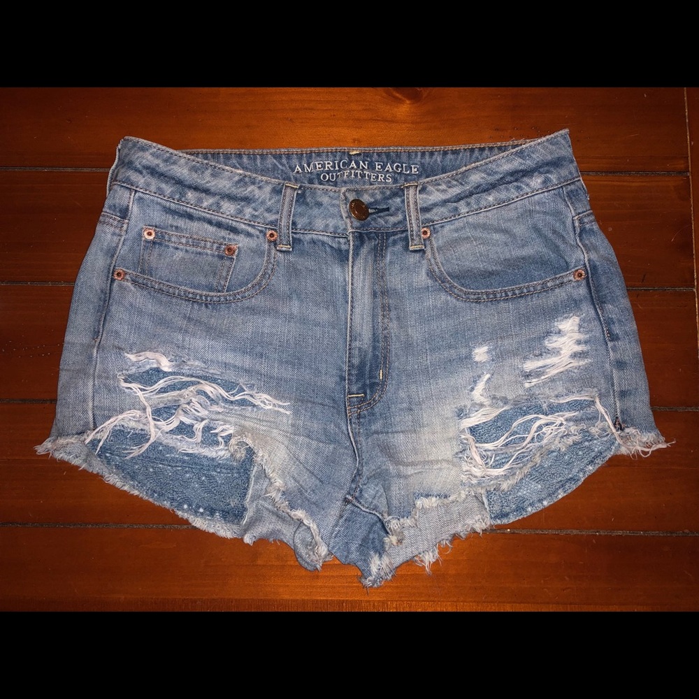 American Eagle jean shorts